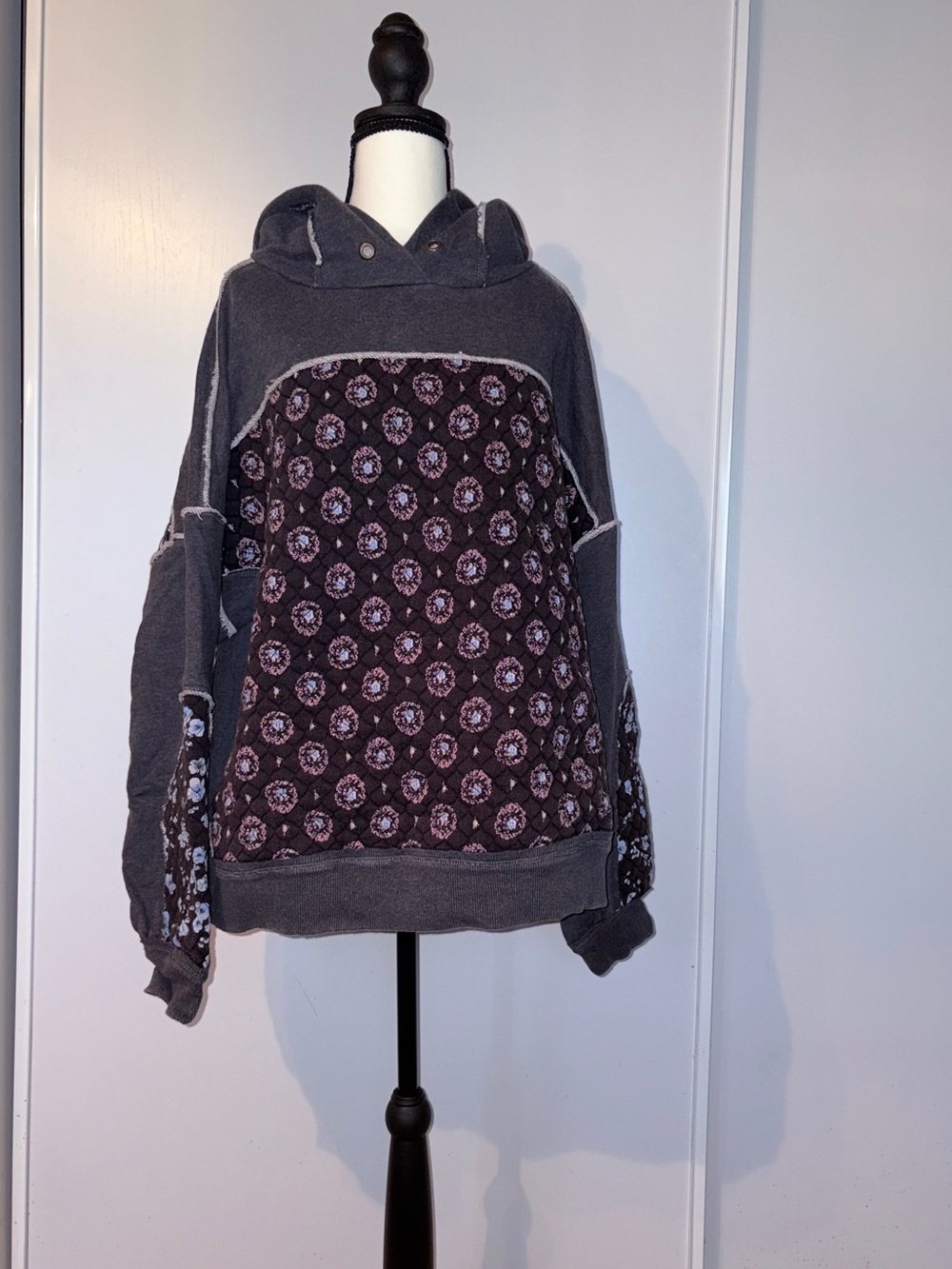 We The Free Get Ditsy Hoodie